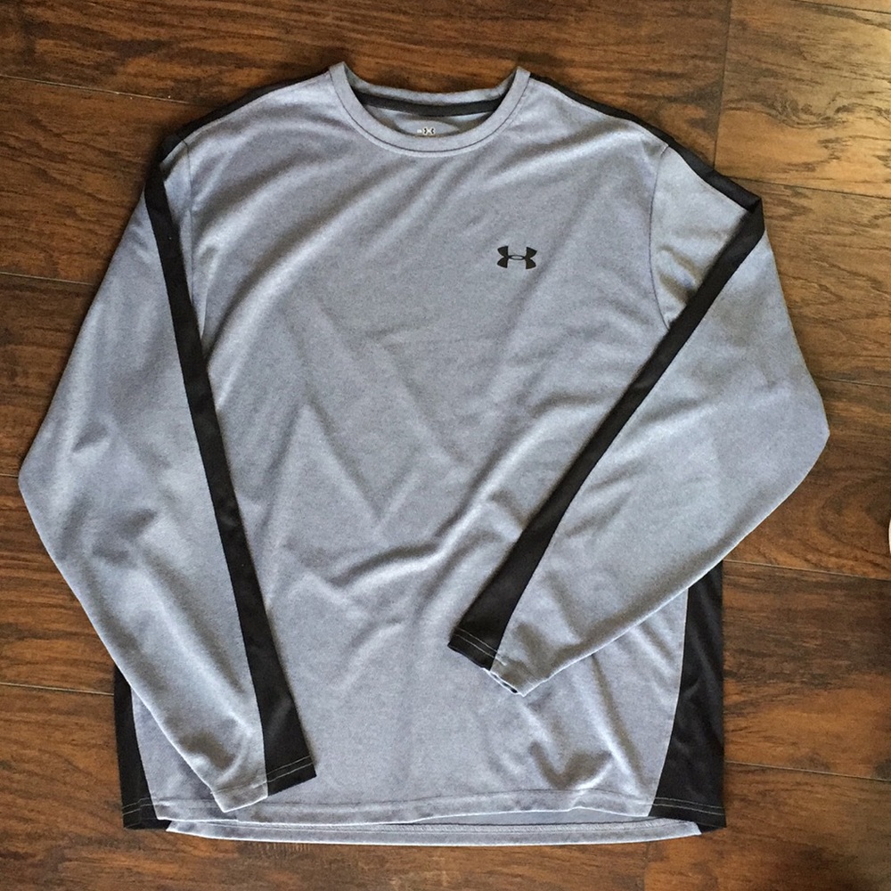 Under Armour men’s gray long sleeve xl shirt
